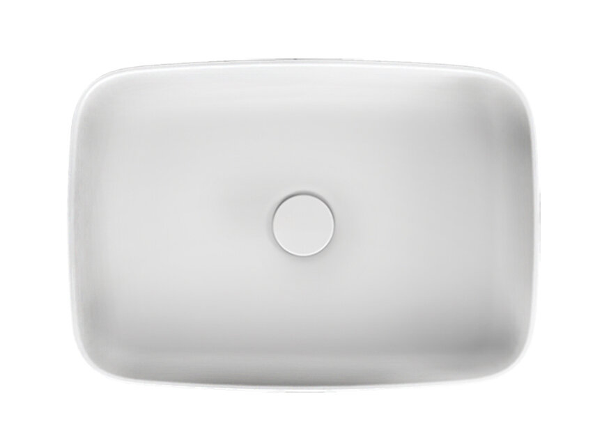 Xenz Neo-R solid surface waskom 56x38x14 wit/grafiet
