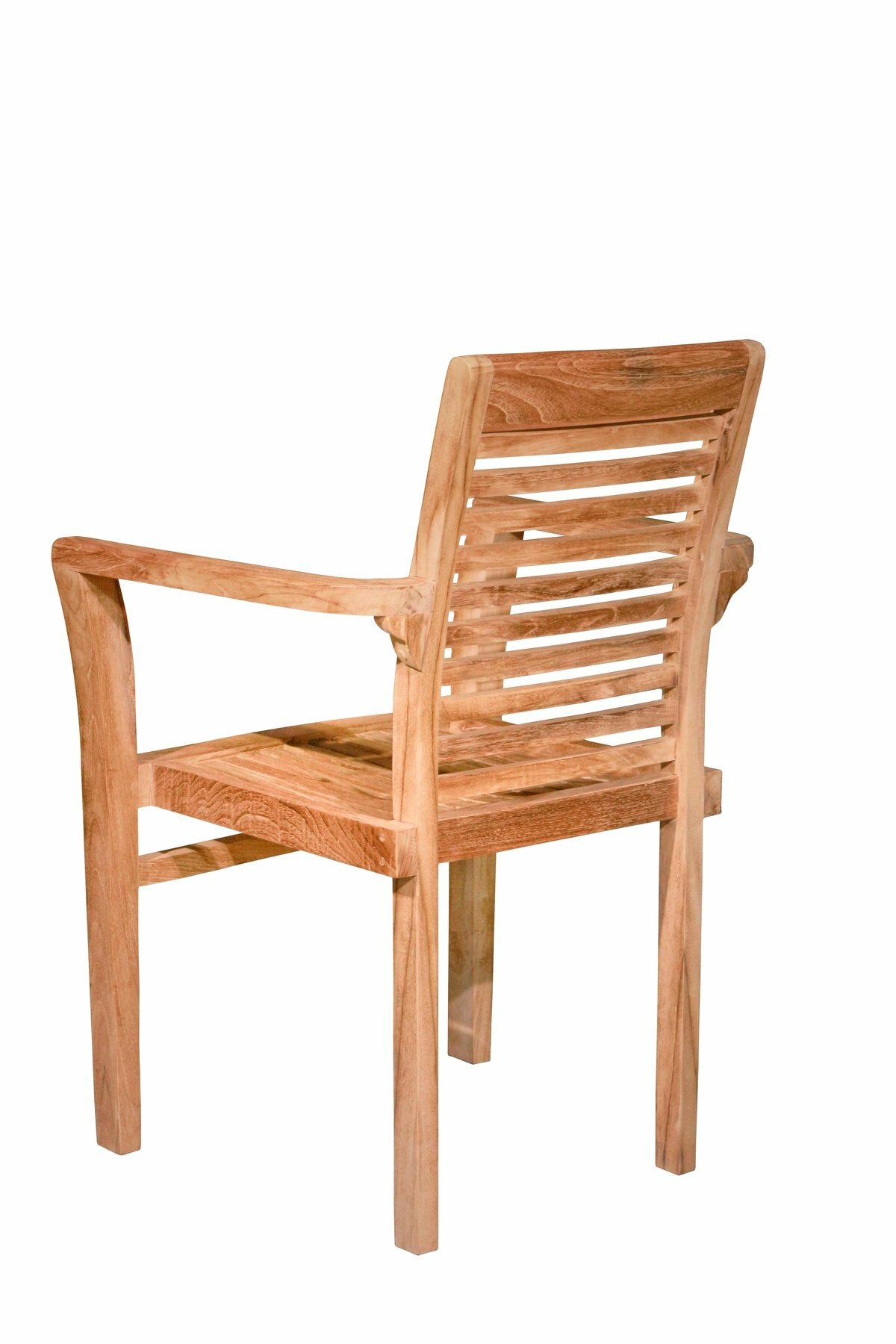 Stacker | Stapelbare Teak Tuinstoel | Set van 4 - SC035 - 4 stuks