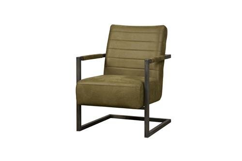 Rocca coffeechair - Bull green - TWR-NI0151