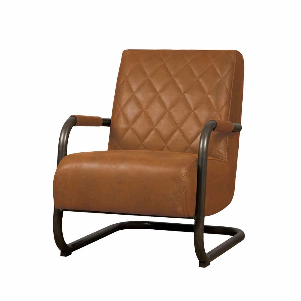Civo Fauteuil Cognac 
