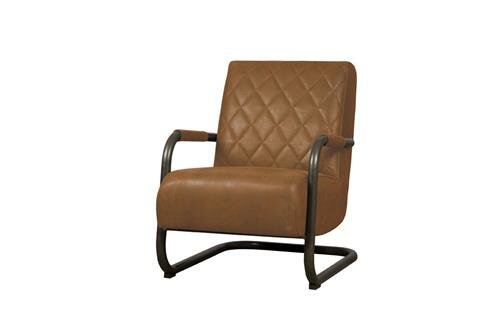 Civo coffeechair - Bull cognac - TWR-NI0326
