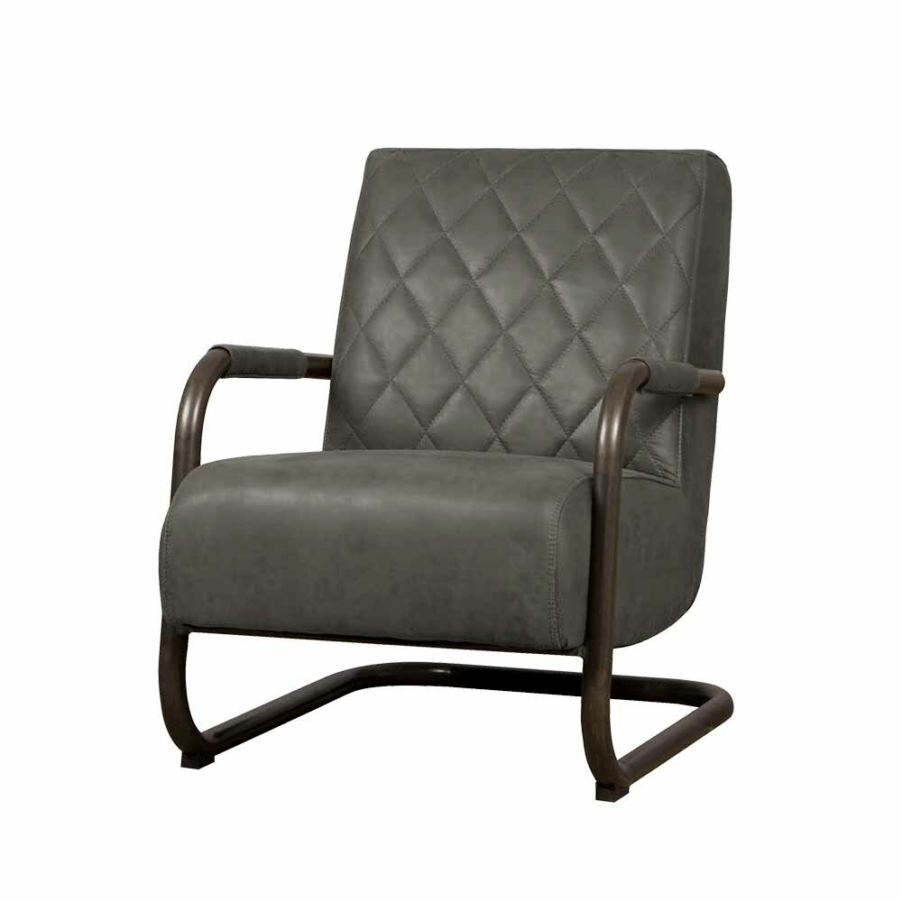 Civo coffeechair - Bull antracite - TWR-NI0327