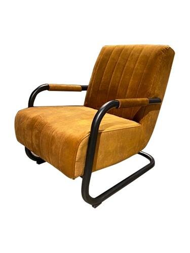 Riva coffeechair - Adora 14 yellow - TWR-NI0337