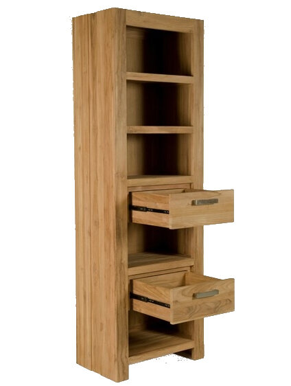 Cube open boekenkast 200 x 60 x 40
