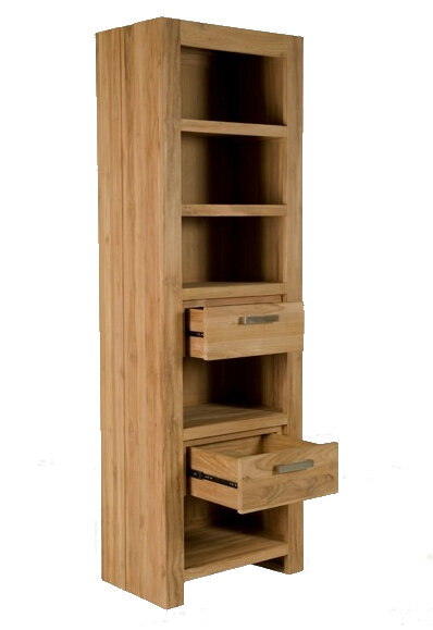 Cube open boekenkast 200 x 60 x 40