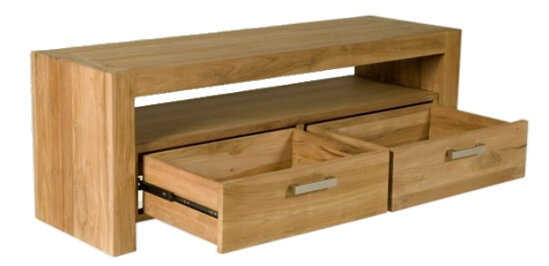 Cube - Teak TV Meubel | 150x47x55 - NV01