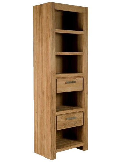 Cube open boekenkast 200 x 60 x 40