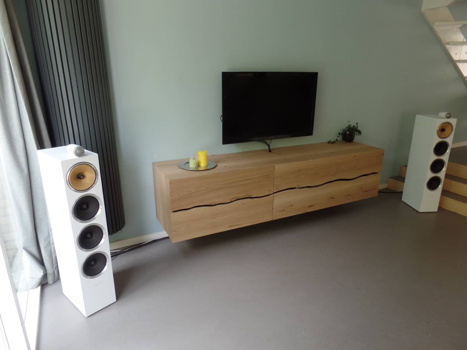 Oaky TV meubel | Meerdere Afmetingen - TK-TM-OAKY