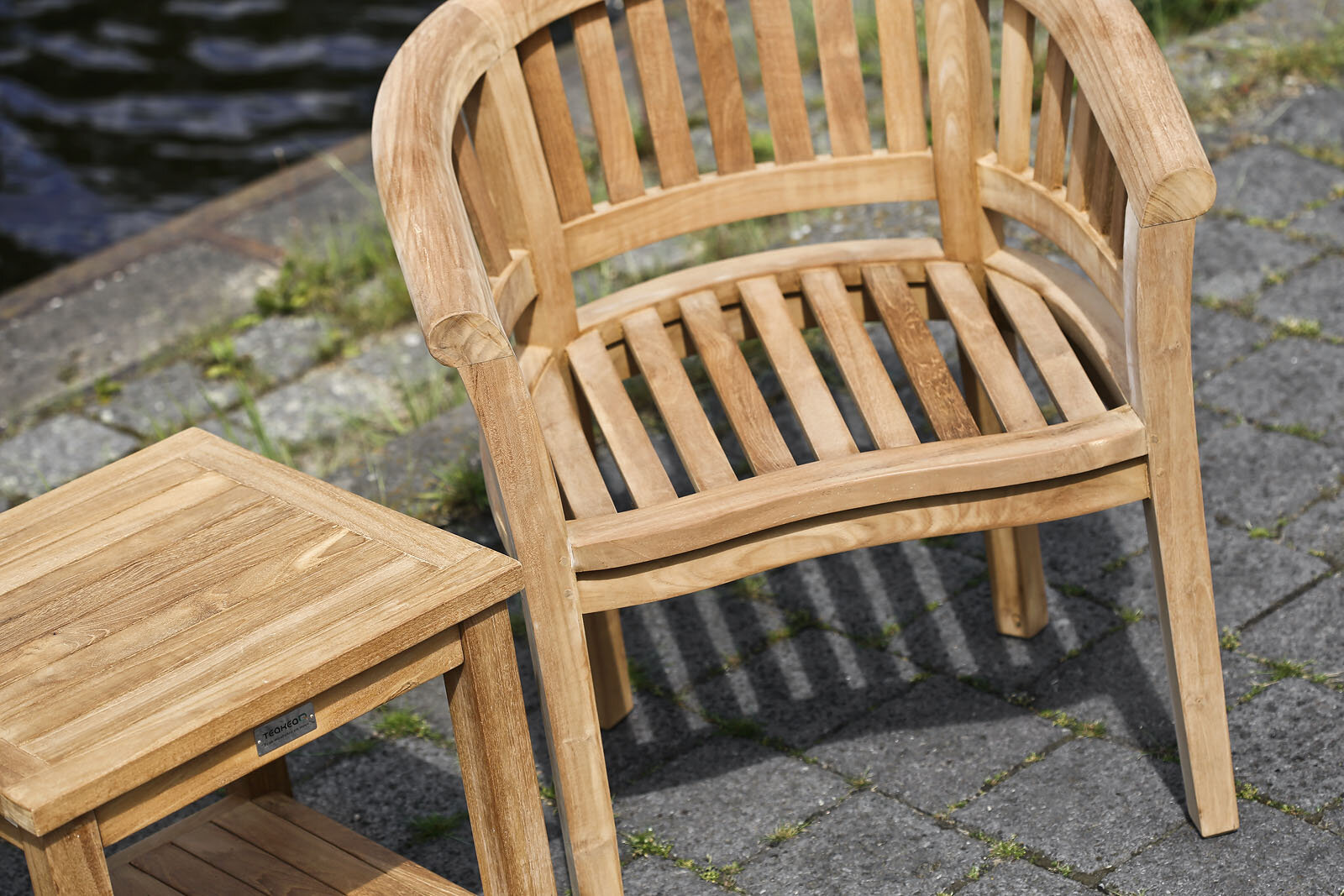 Peanut Tuinstoel | 45x52.5x86 - SC025