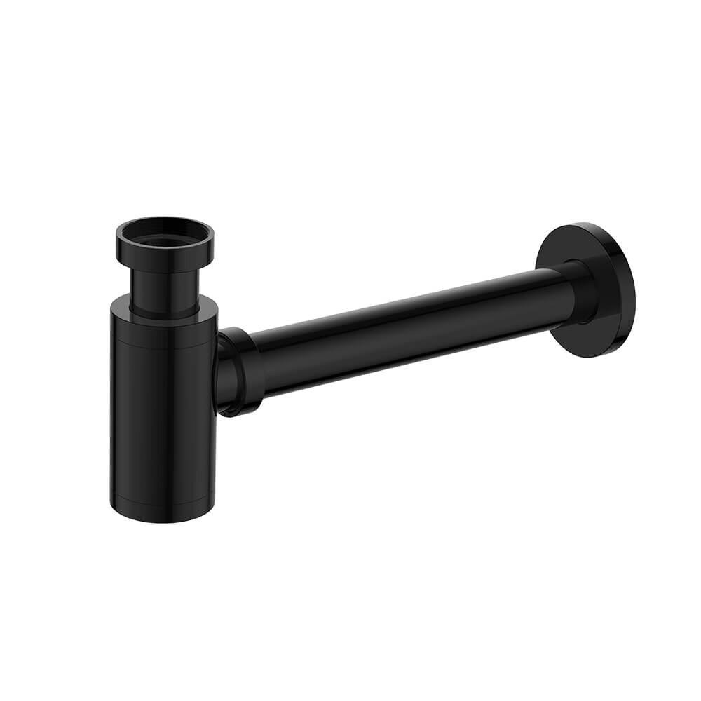 Regn fonteinsifon - gunmetal black PVD