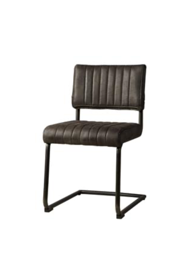 avila stoel - fabric antracite