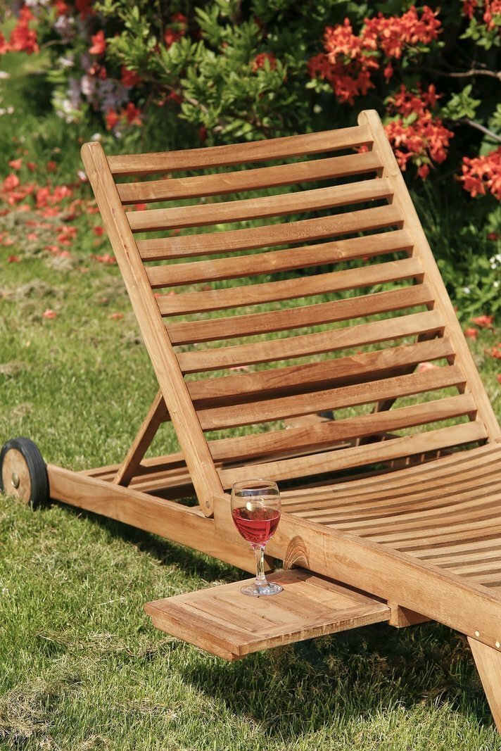 Miami | Teak Ligbed - SL006