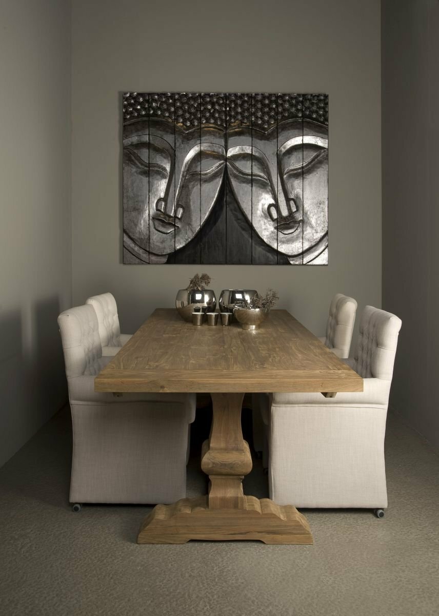 Le Mans | Eettafel | Gerecycled Teak | 200x100x78 - TWR-BA0010