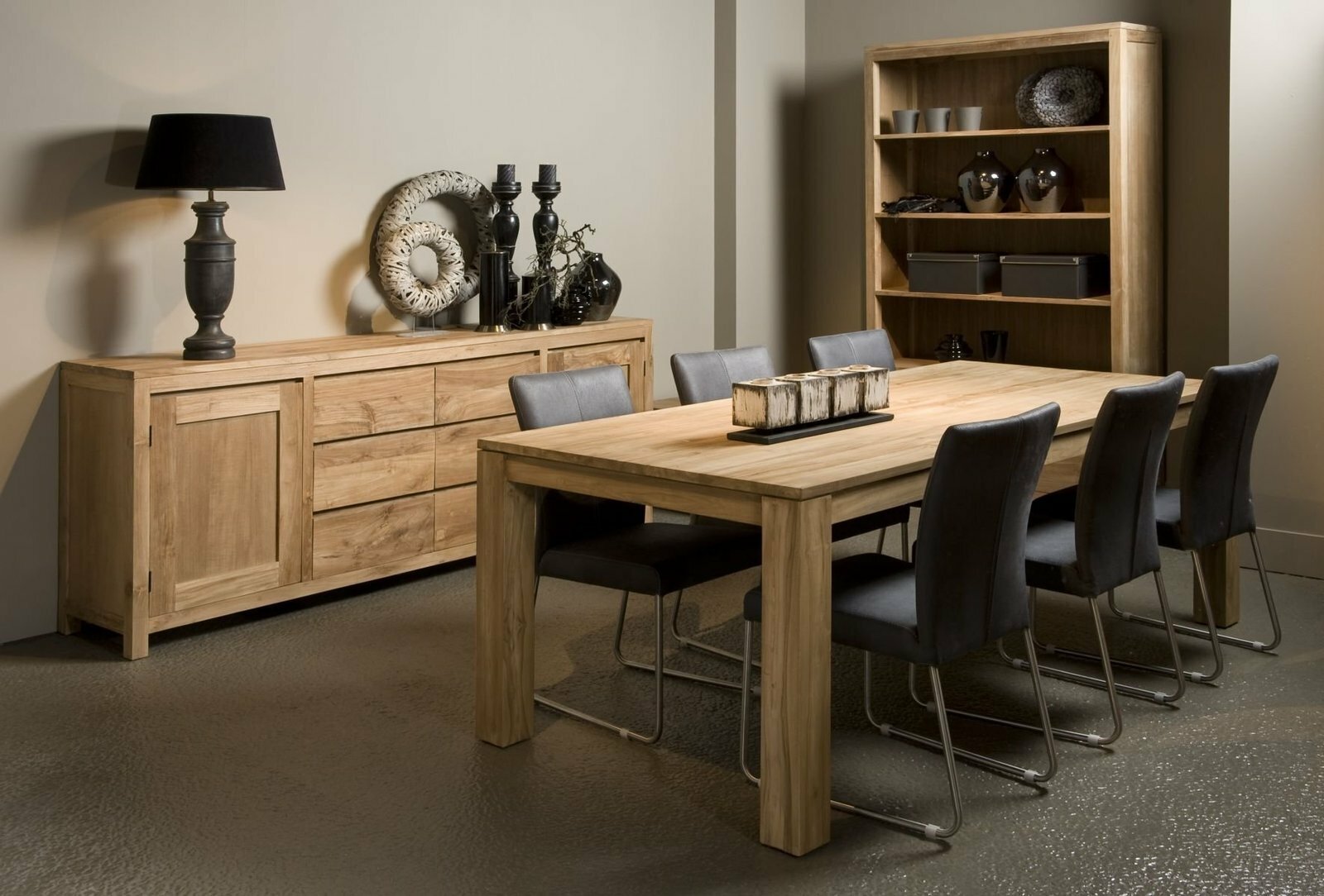 Losari | Teak eettafel | 240x100x78 - TWR-PJ0034B