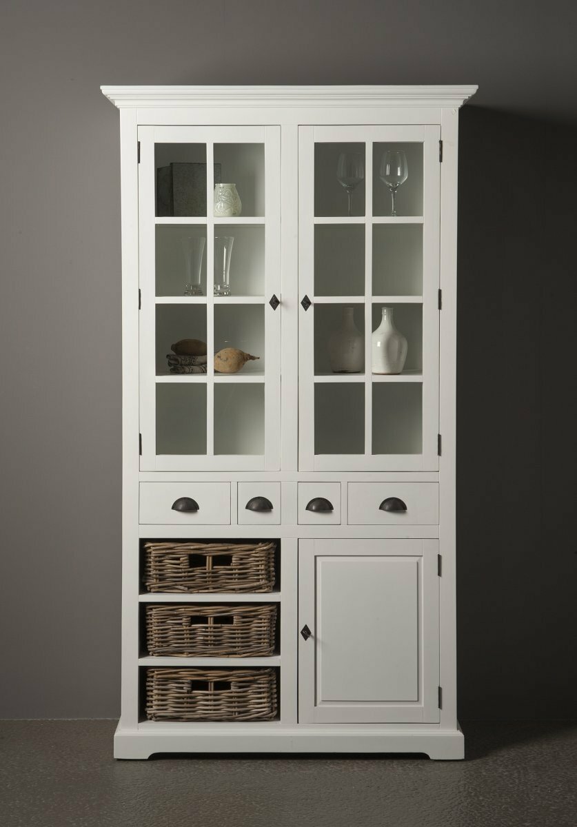 Napoli | Vitrinekast | 110x45x200 - TWR-EF0012