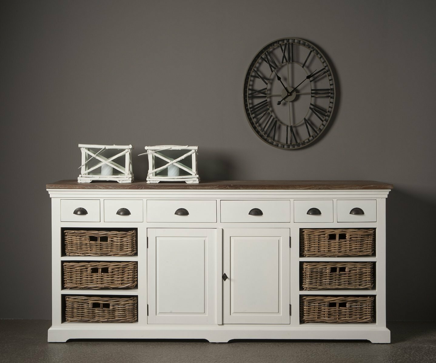 Napoli | Dressoir | 195x52.5x90 - TWR-EF0015