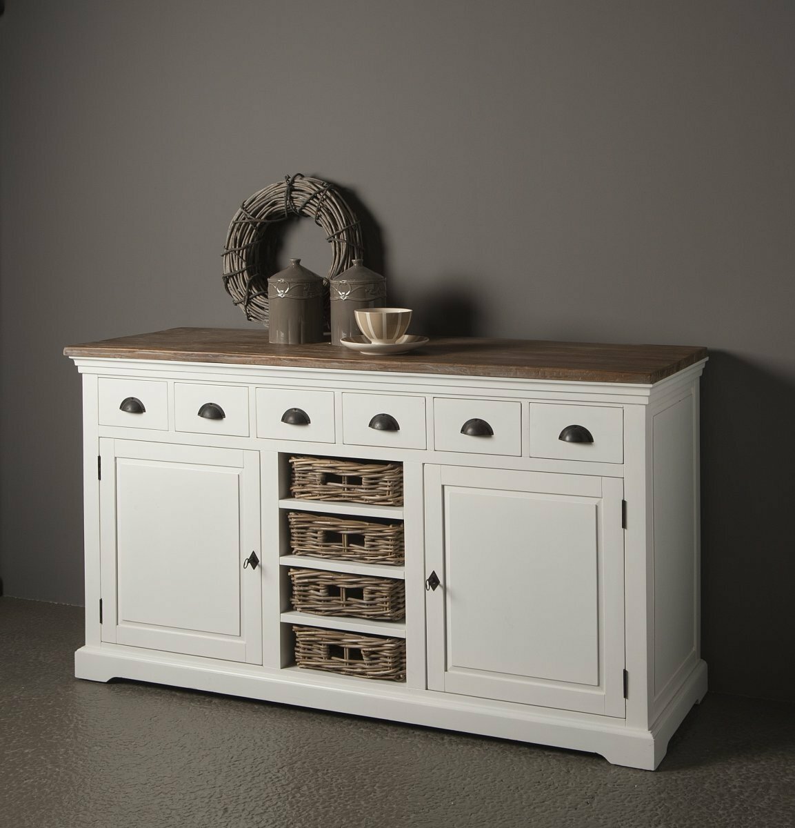 Napoli | Dressoir | 161x52.5x90 - TWR-EF0016
