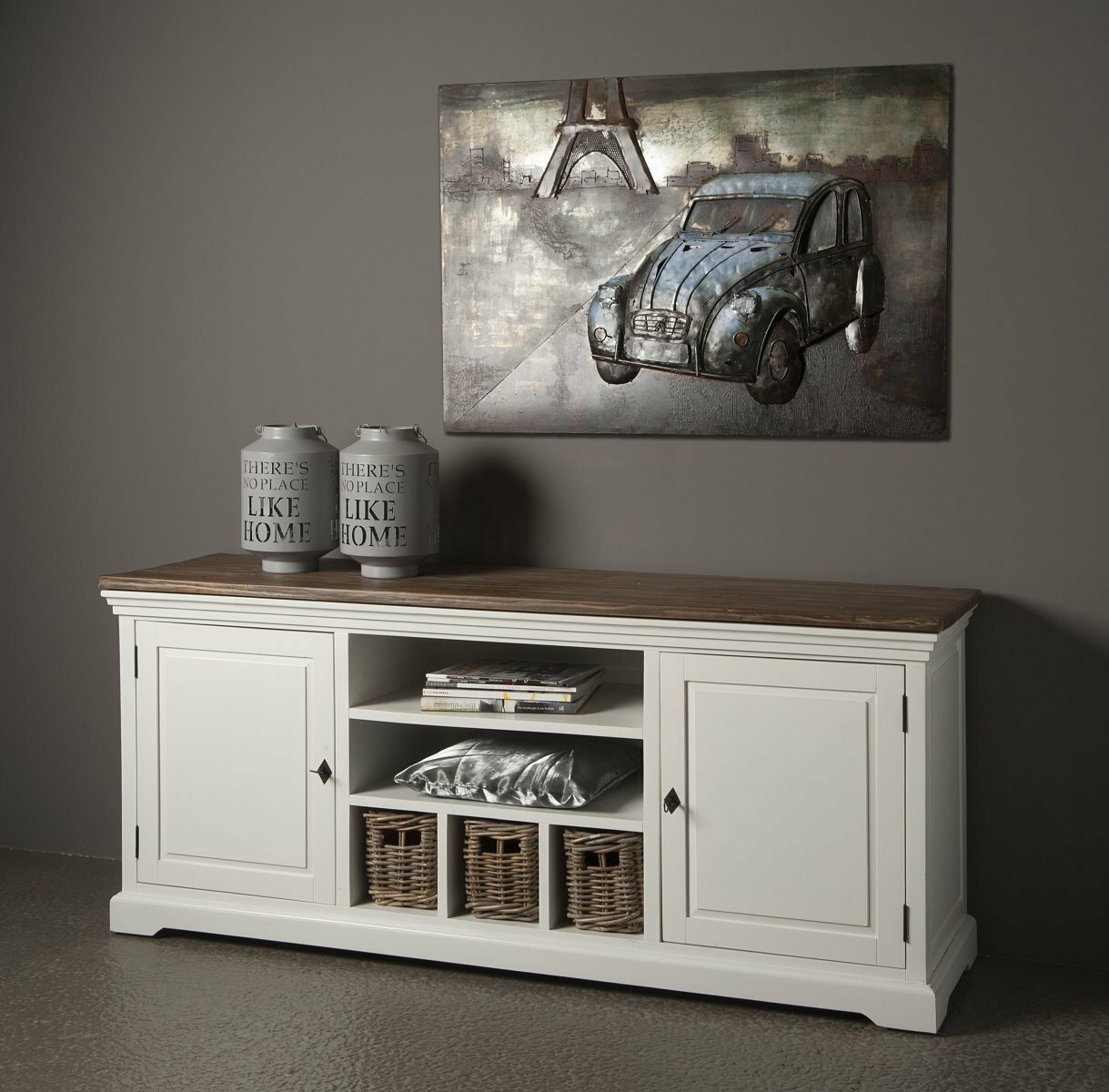 Napoli | TV Dressoir | 168x52.5x72 - TWR-EF0017