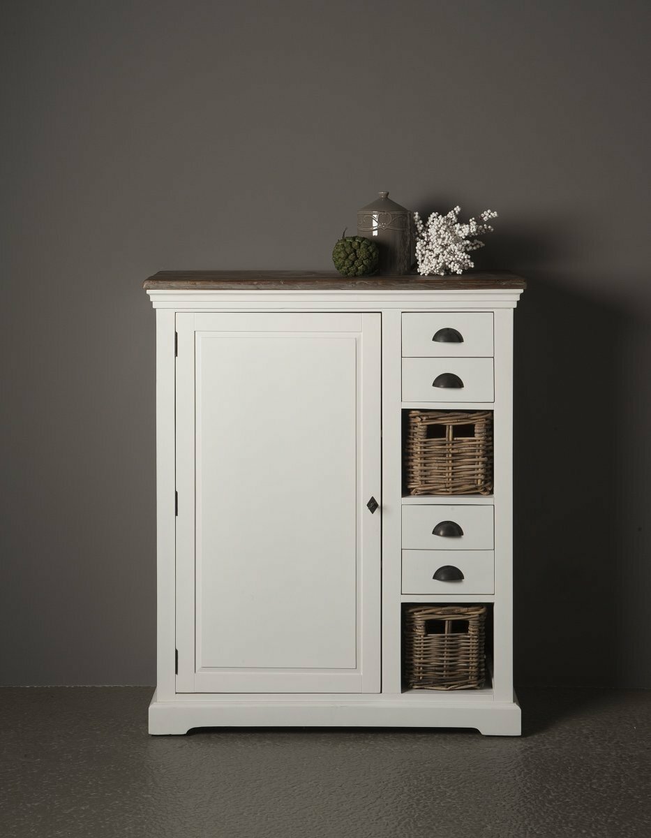 Napoli | Meidenkast | 100x45x120 - TWR-EF0020