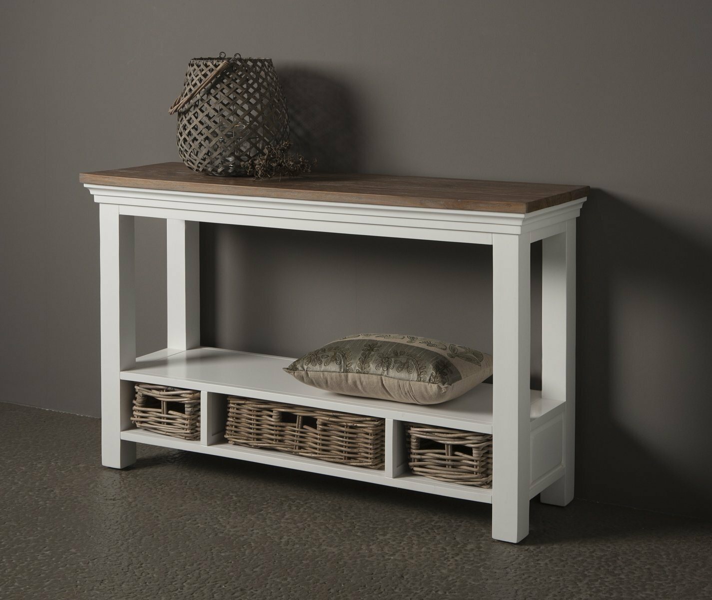 Napoli | Wandtafel | 120x35x78 - TWR-EF0027