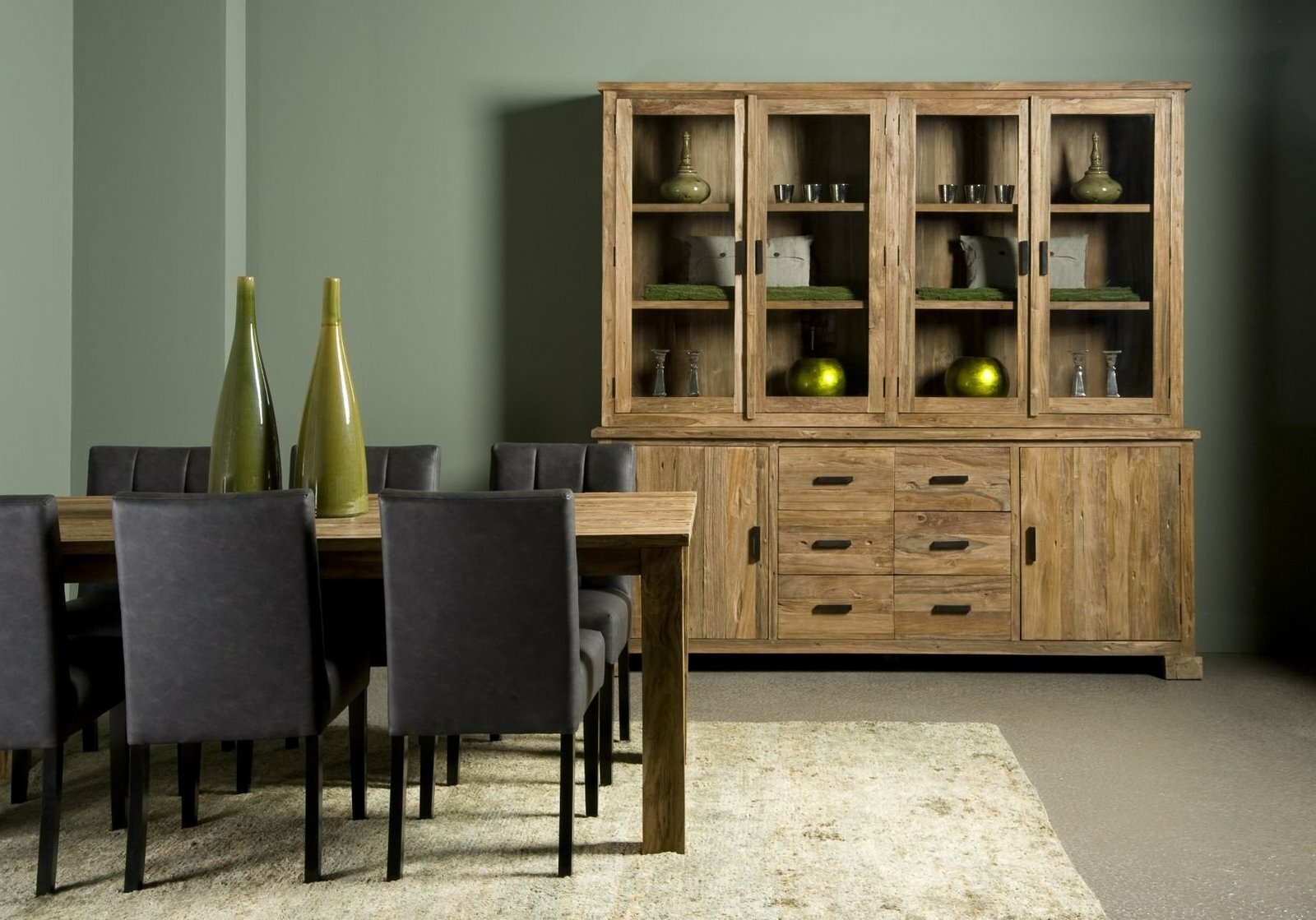 Lorenzo | Teak Dressoir | 220x45x90 - TWR-SS0851