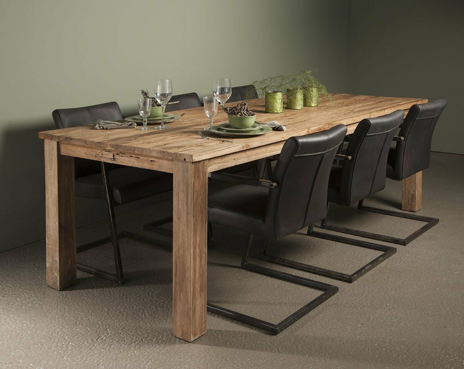 Lorenzo | Teak Eettafel | 160x90x78 | Drijfhout - TWR-SS0870
