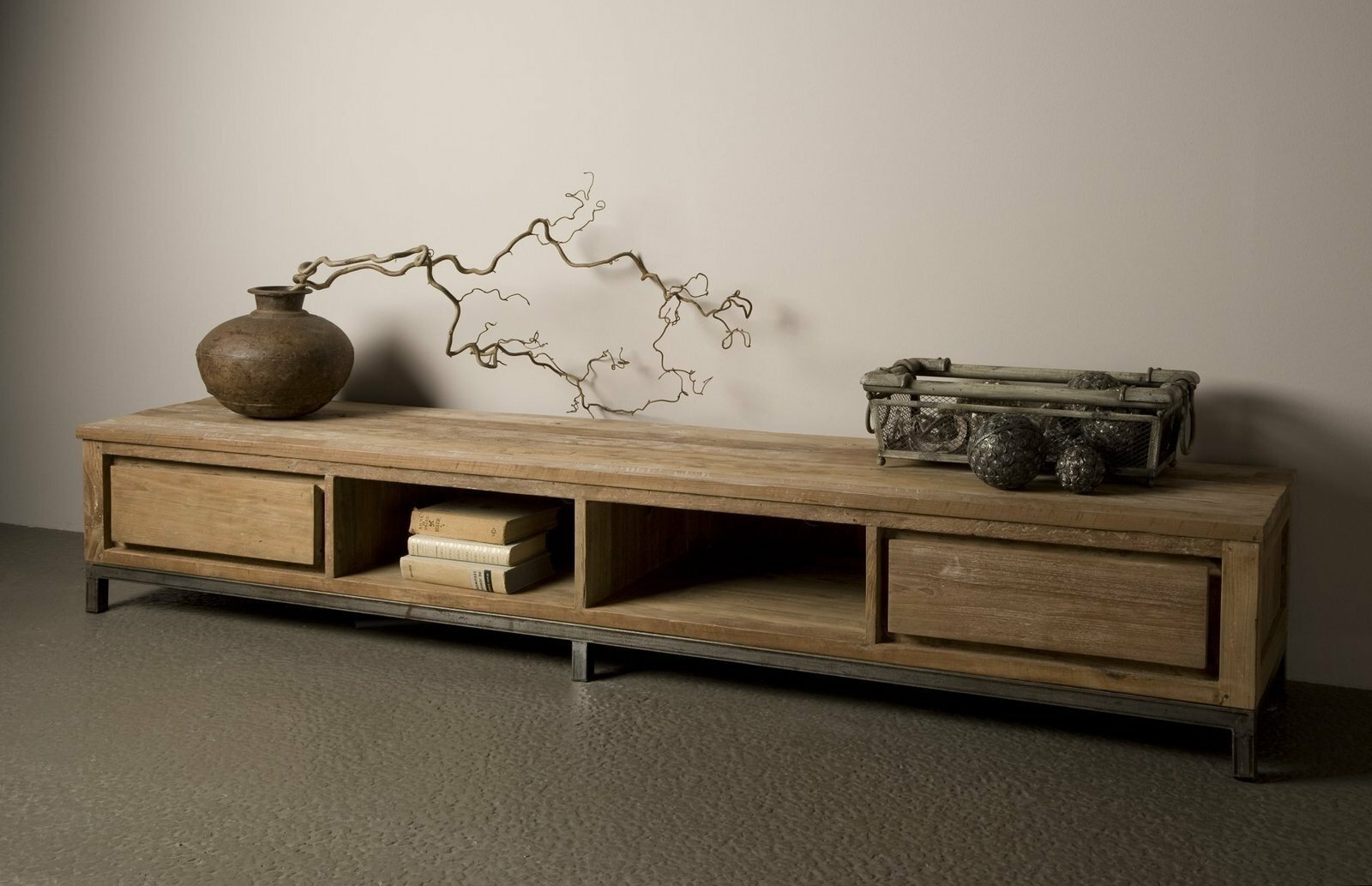 Venetië | TV Dressoir | 220x45x37 - TWR-PF0036