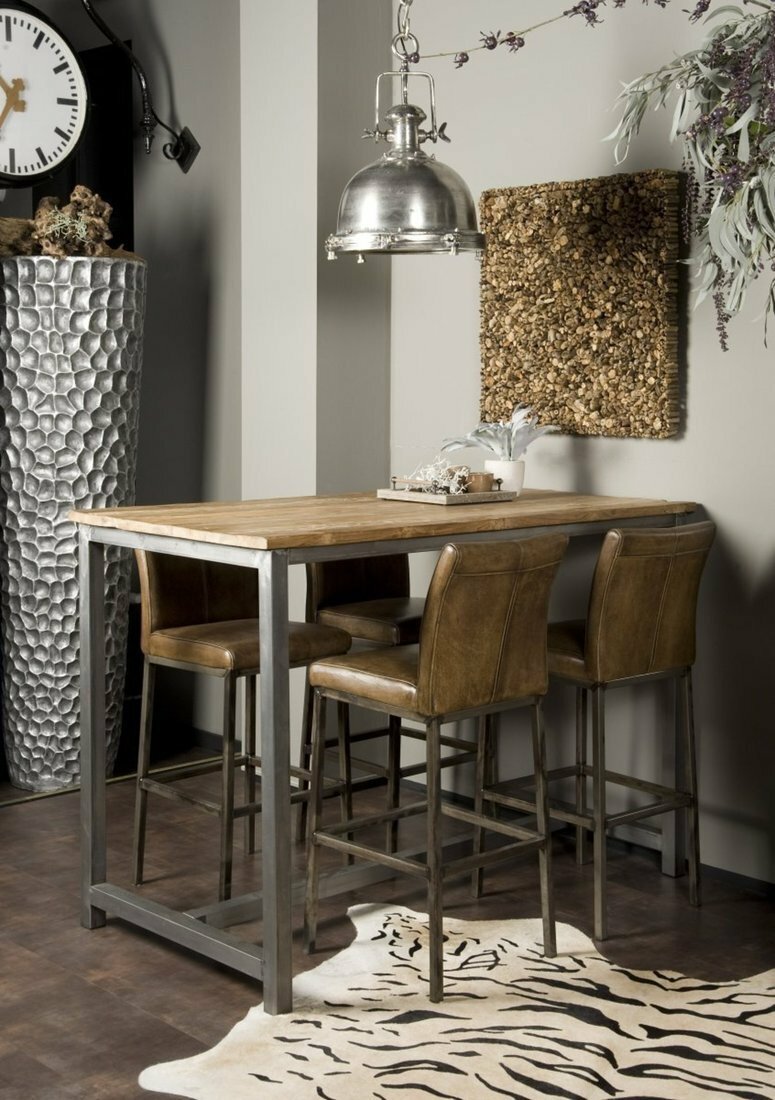 Venetië | Industriële Bartafel 160x90x110 - TWR-PF0047