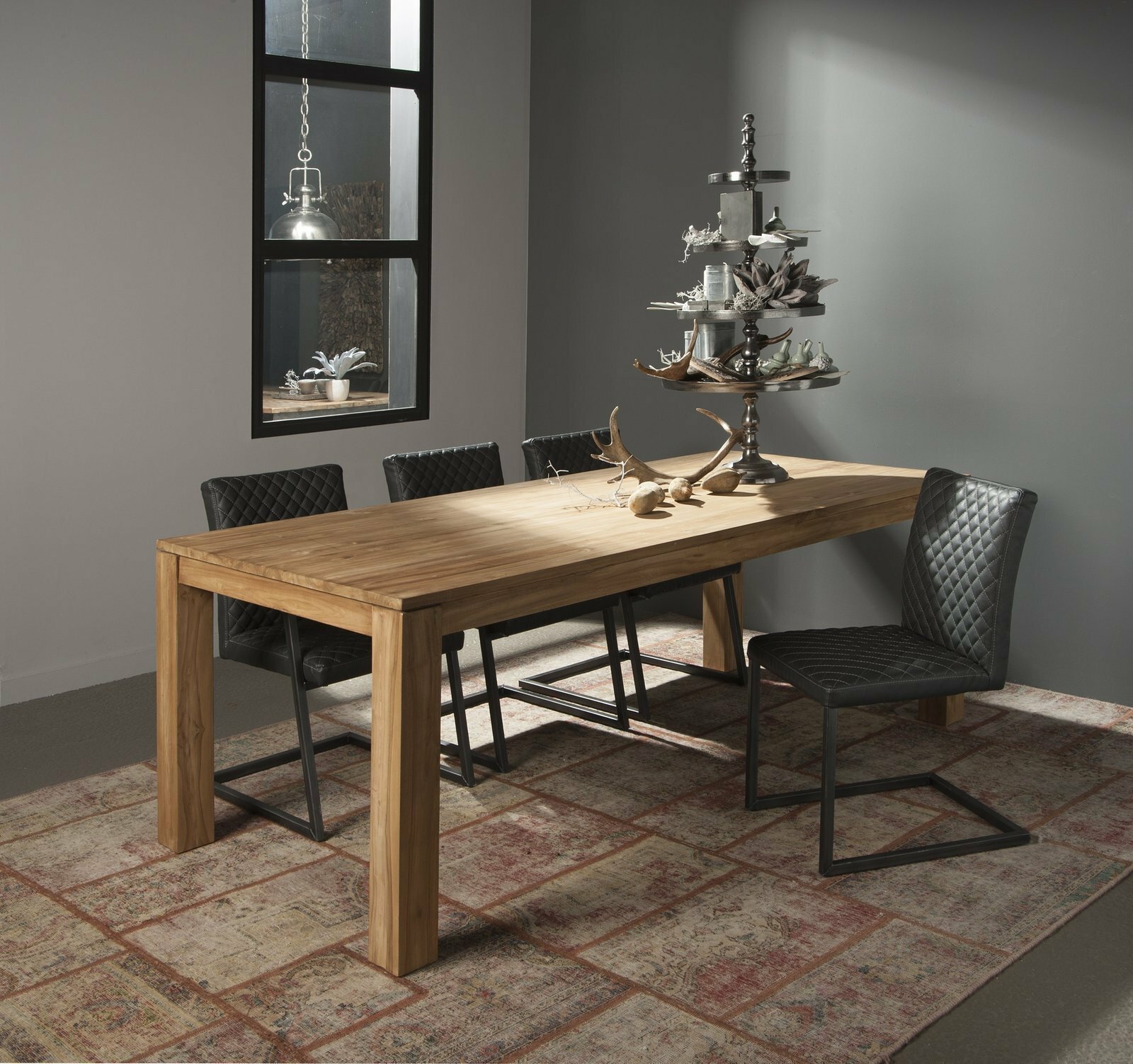 Losari | Teak eettafel | 220x100x78 - TWR-PJ0033B