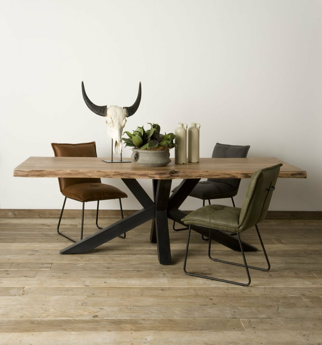 Soria Acacia Boomstamtafel | 220x100 | 6 blad - TWR-SG0067