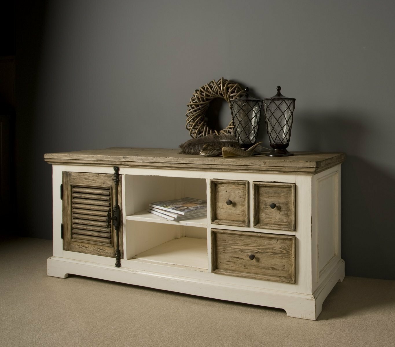 Amanda TV meubel 150x50x65 - TWR-TD0017