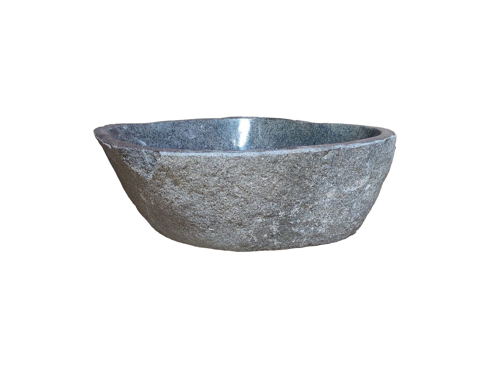 Natuurstenen waskom | DEVI-W21-756 | 46x35x14,5 - DEVI-W21-756