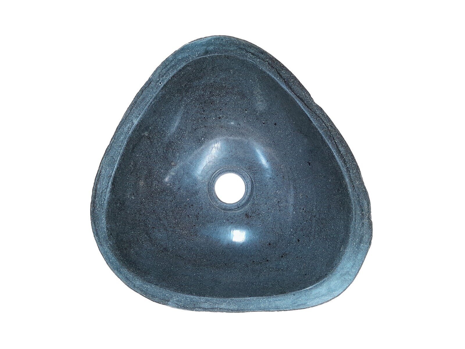 Natuurstenen Waskom Riviersteen 30 x 29 x 15 cm