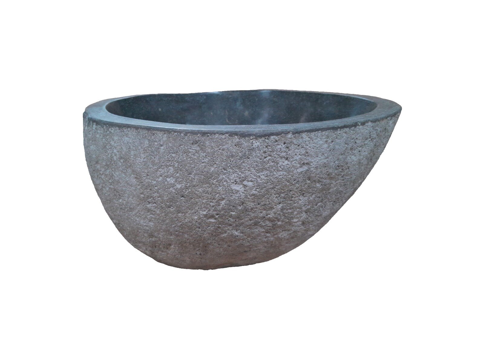 Natuurstenen Waskom Riviersteen 32 x 27 x 16 cm