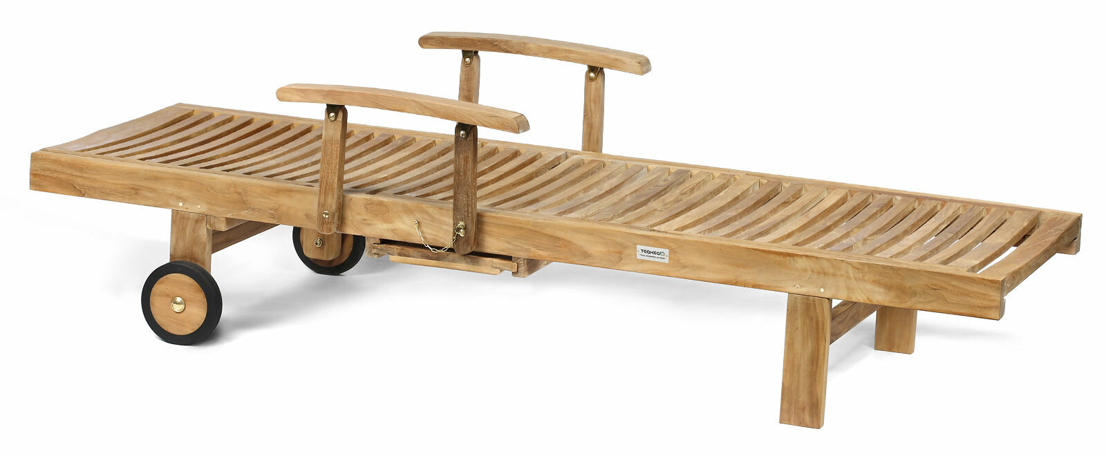 Sunlounger | Teak Ligbed | 200x62x95 - SL003