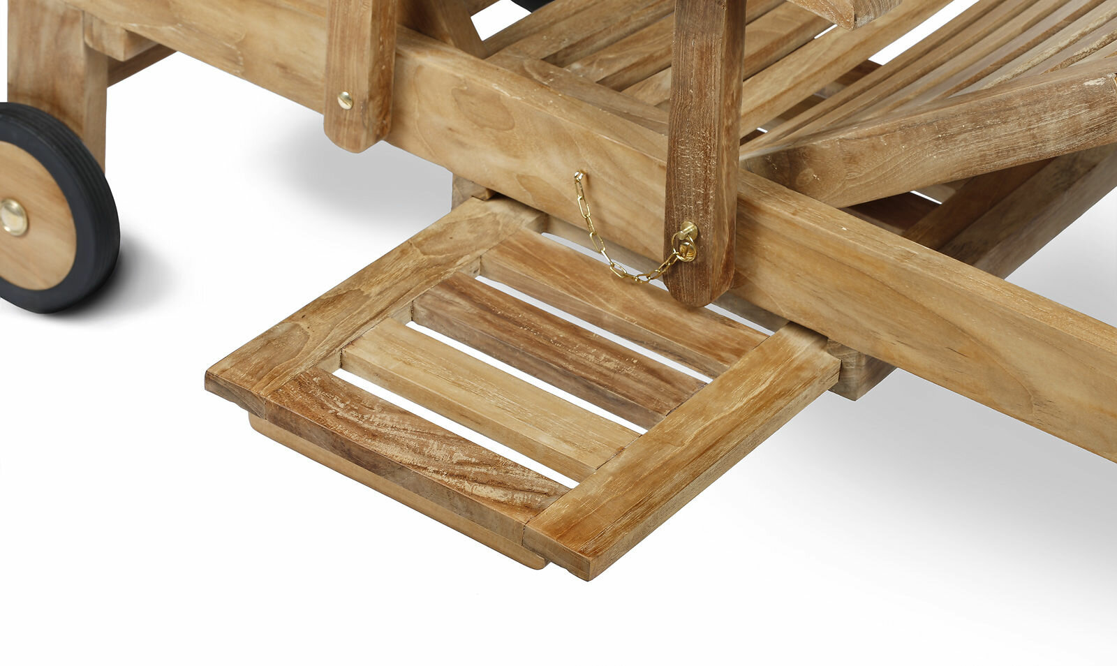 Sunlounger | Teak Ligbed | 200x62x95 - SL003