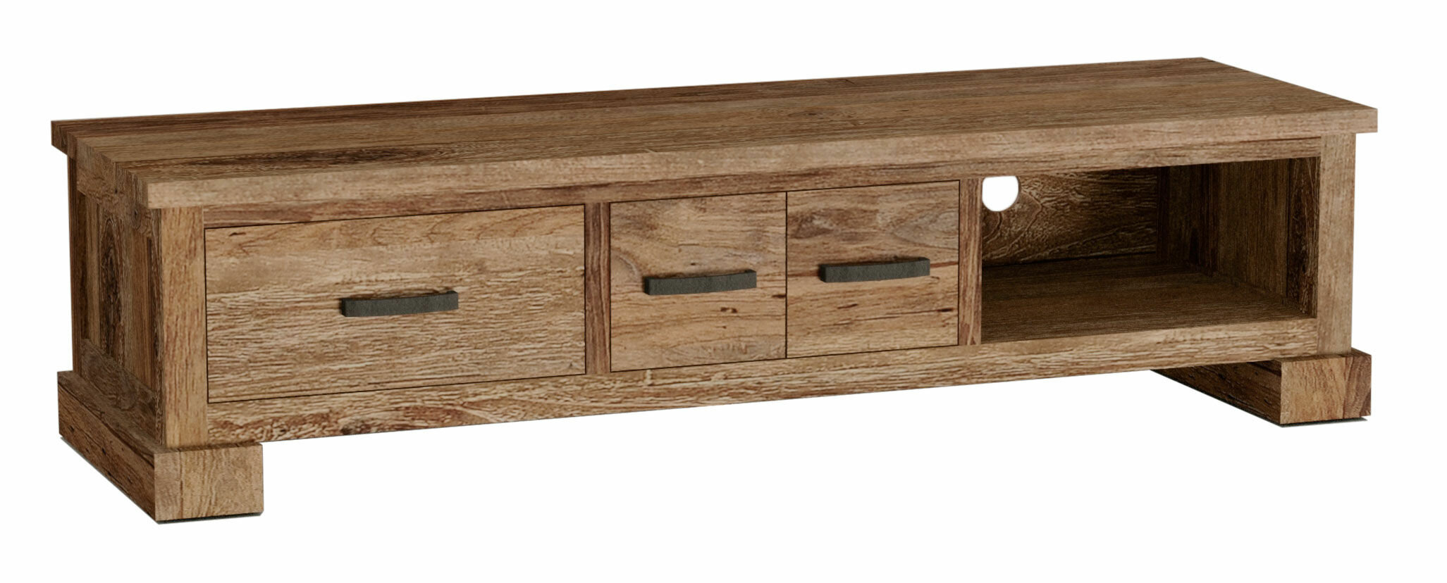 Lorenzo | Teak TV Meubel | 160x50x40 - TWR-SS0858
