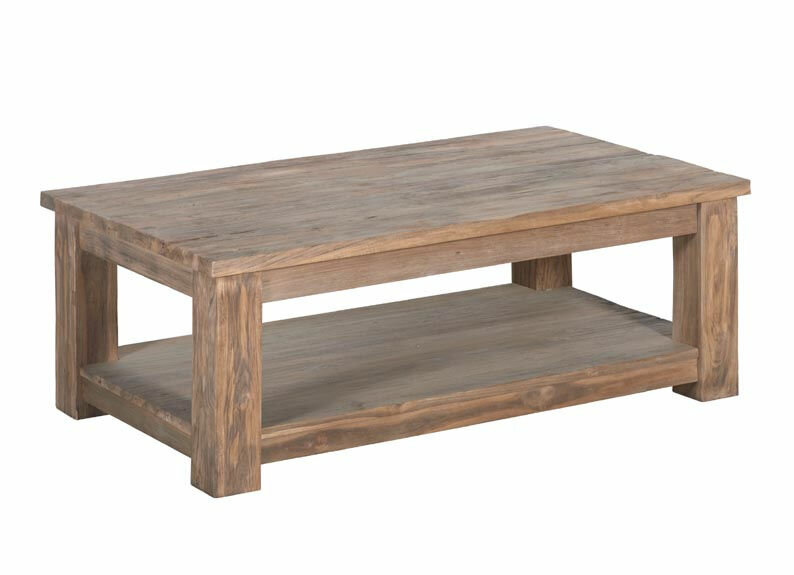 Lorenzo | Teak Salontafel | 130 x 75 x 45 (h) cm
