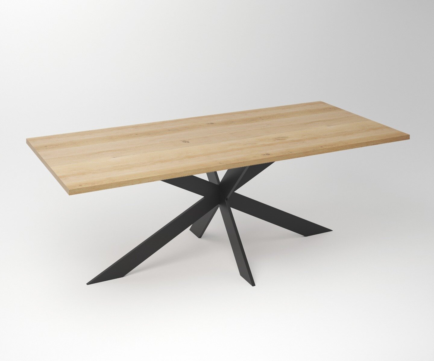 Eiken Tafel 3 cm Tafelblad |Rex Exclusive line 20 x 100