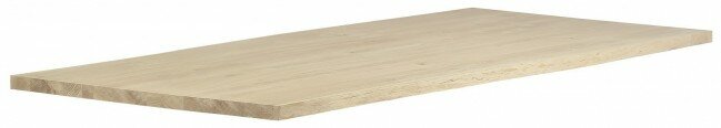 Eiken Tafelblad | 3 dik | Meerdere maten - TK-TB-EIK-3DIK