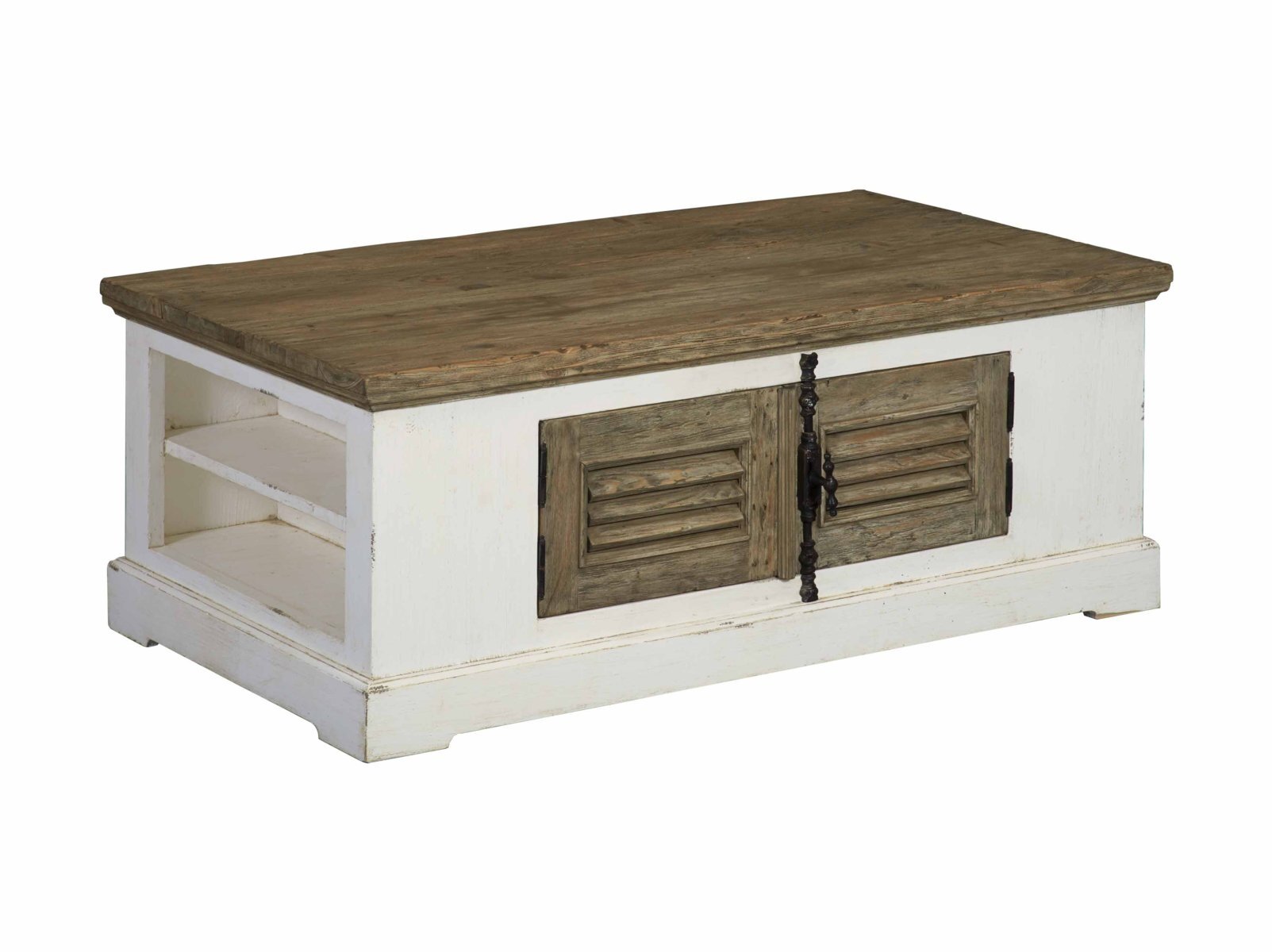 Amanda salontafel 4 laden | 135x75x50 - TWR-TD0024