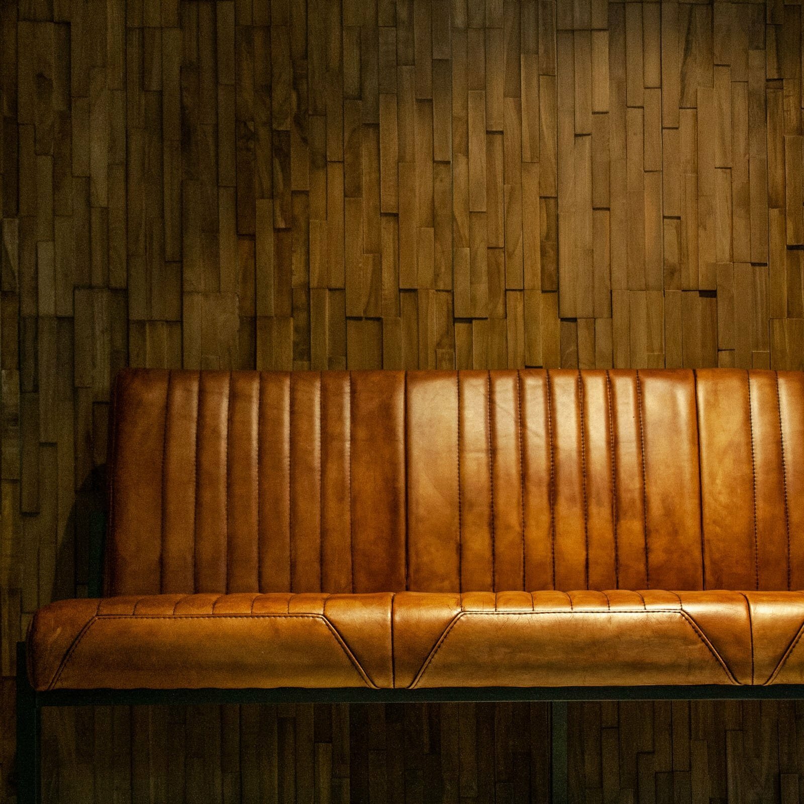 1 Doos Teak plakhout | Naturel | 18x49.5x2 - DEV-WC-NC-BOX