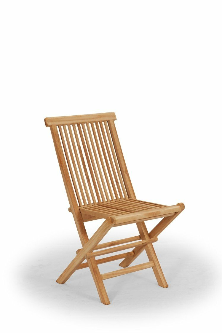 Cozy Tuinset | Tuin klaptafel + 4 vouwstoelen - ST034-SC036