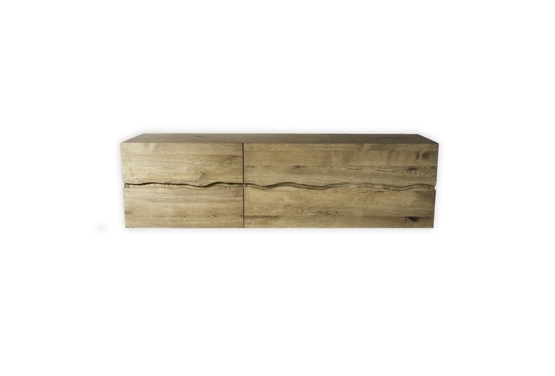 Oaky TV meubel | Meerdere Afmetingen - TK-TM-OAKY