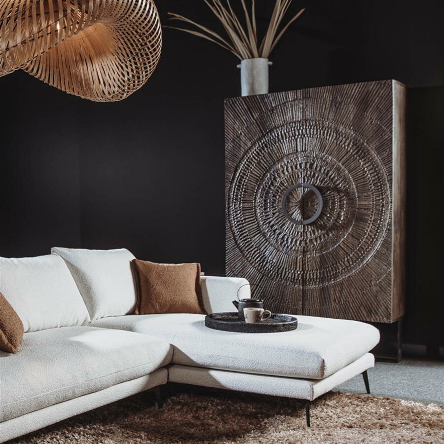 Padua Opbergkast | 120 x 45 x 190 (H) CM
