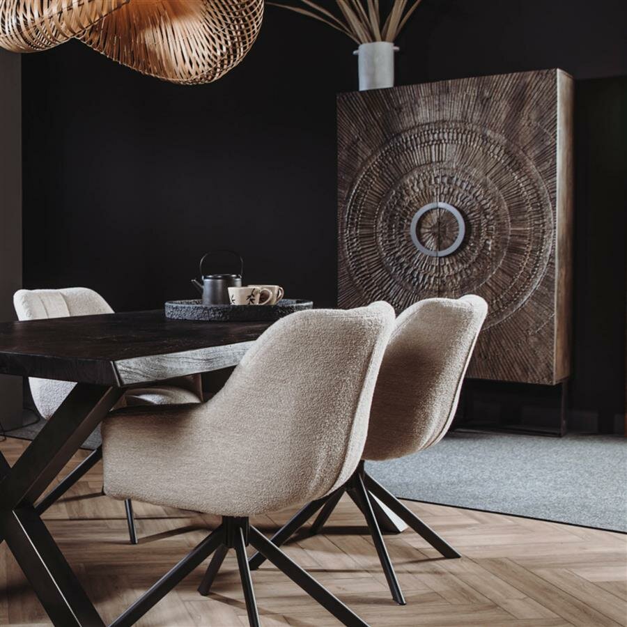 Padua Opbergkast | 120 x 45 x 190 (H) CM