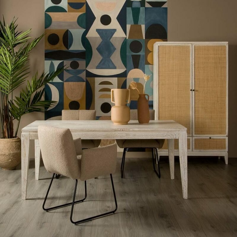 Vincenza Halkast 150 x 40 x 75 (h) cm
