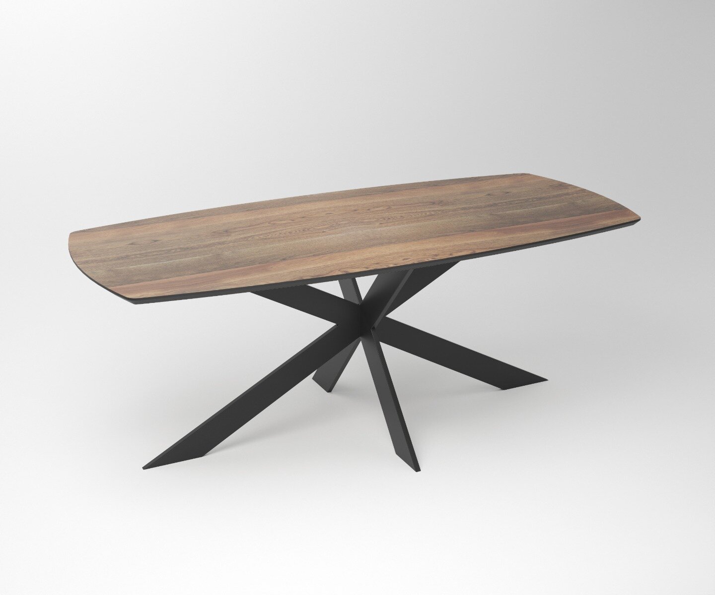 Elegant notenhouten eettafel | 2-Rex Exclusive Line