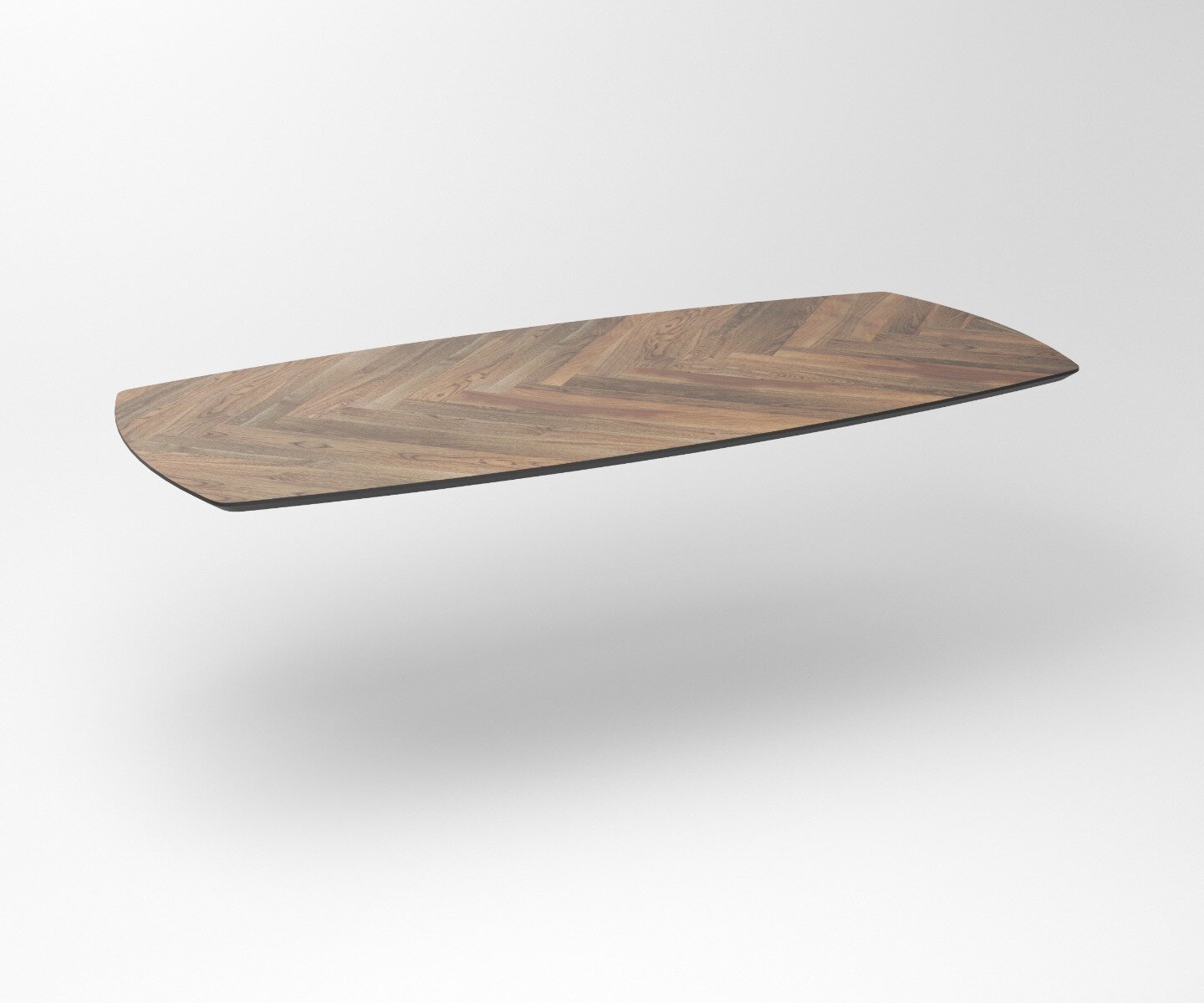Notenhouten eettafel Tusk | Deluxe Frame