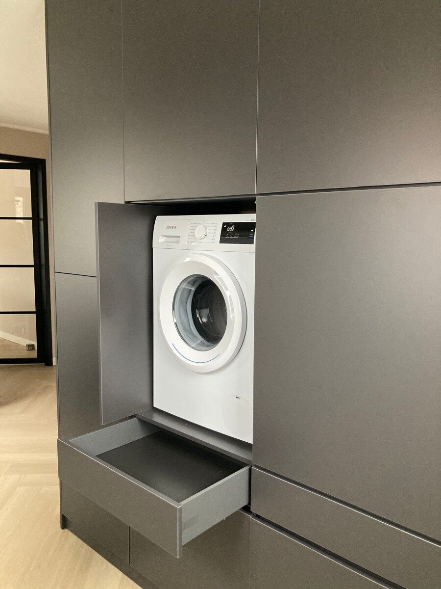 Wasmachinekast Tonny | Maatwerk Woonstudio de Geus